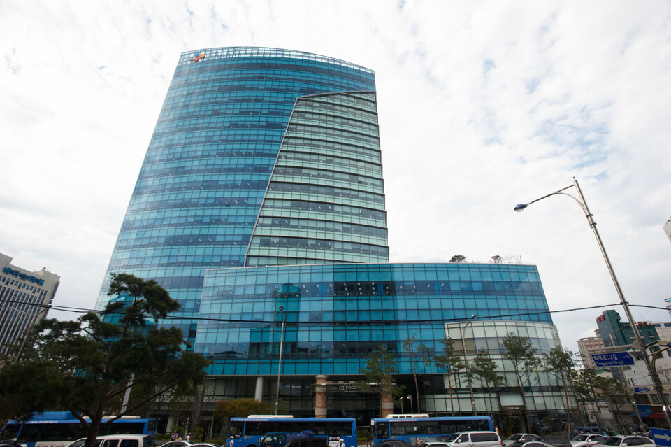 CJ제일제당 사옥 전경. [CJ제일제당 제공]