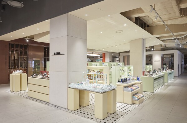 더현대 서울 비클린 매장 전경 [현대백화점 제공]