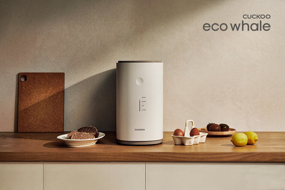 에코웨일 6세대 음식물 처리기는 출시 이후 3개월 만에 단일 제품으로 누적 매출 93억원을 넘어서는 폭발적인 성과를 달성했다. [쿠쿠 제공]