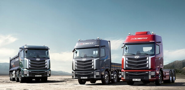 현대커머셜이 현대 엑시언트 수리비 보상 서비스를 단행한다. [사진=현대자동차]