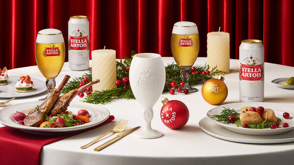 스텔라 아르투아 '홀리데이 스노우 챌리스 에디션[스텔라 아르투아 제공]