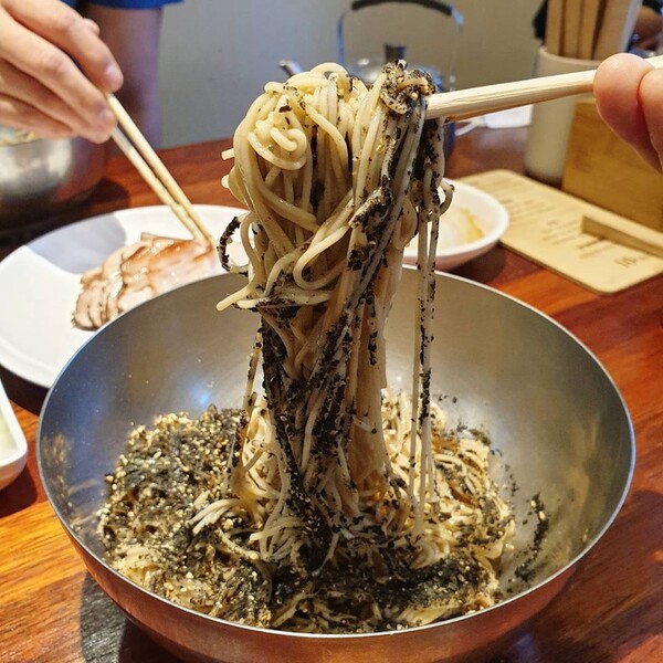 고기리막국수의 들기름막국수 - kkam_2_님의 인스타그램