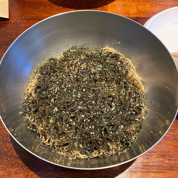 고기리막국수의 들기름막국수 - okok_chu님의 인스타그램