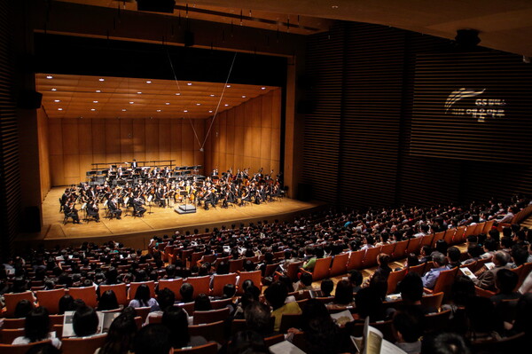 GS칼텍스 예울마루 개관 공연 [GS칼텍스 제공]