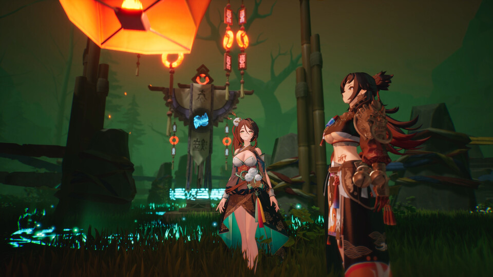 넷마블(대표 김병규)은 '지스타 2025'에서 '몬길: STAR DIVE(개발사 넷마블몬스터)'의 신규 트레일러 영상을 공개하고 한국의 멋을 담은 새로운 지역 '수라'를 선보였다고 14일 밝혔다. [넷마블 제공]