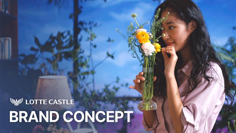 롯데건설의 유튜브 채널 '오캐롯캐'의 브랜드 콘셉트 썸네일. [롯데건설 제공]