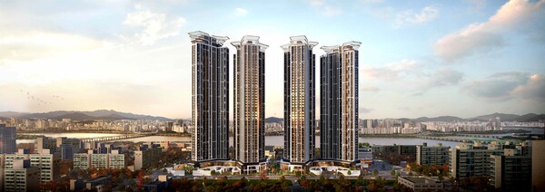 래미안 와이츠 투시도 [삼성물산 제공]