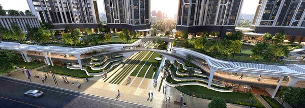 래미안 와이츠 입면 디자인 [삼성물산 제공]