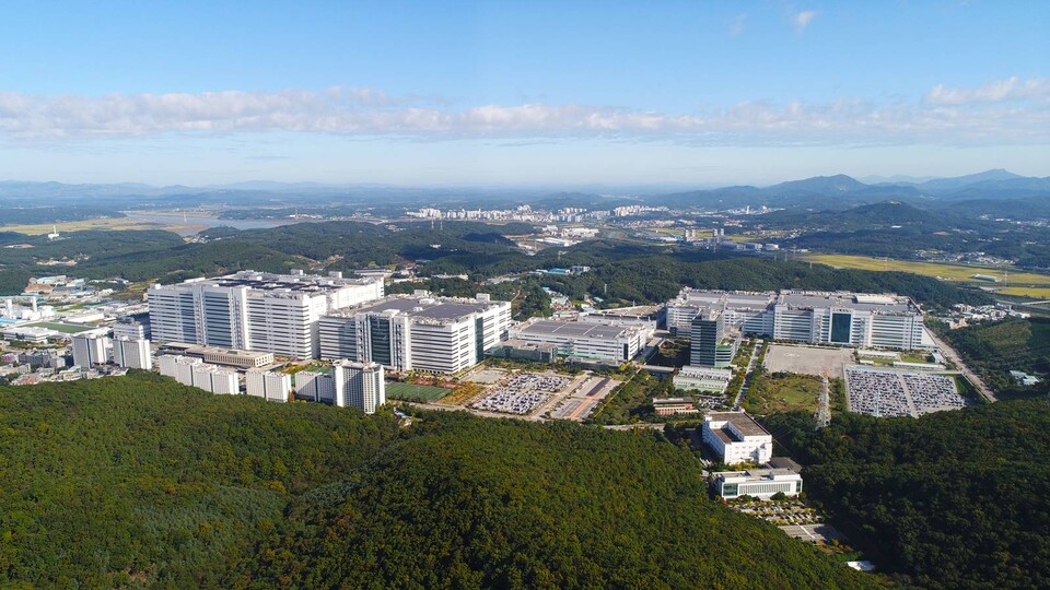 LG디스플레이 파주사업장 전경. [LG디스플레이 제공]