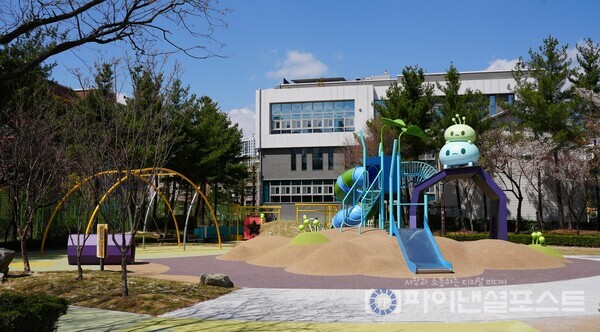넥슨의  단풍잎 놀이터 2호 전경. [넥슨 제공]