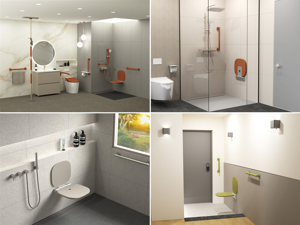 롯데건설이 지난 14일 '2025 굿디자인 어워드'에서 샤워의자 '엔젤시트'로 동상을 수상했다고 17일 밝혔다. [롯데건설 제공]