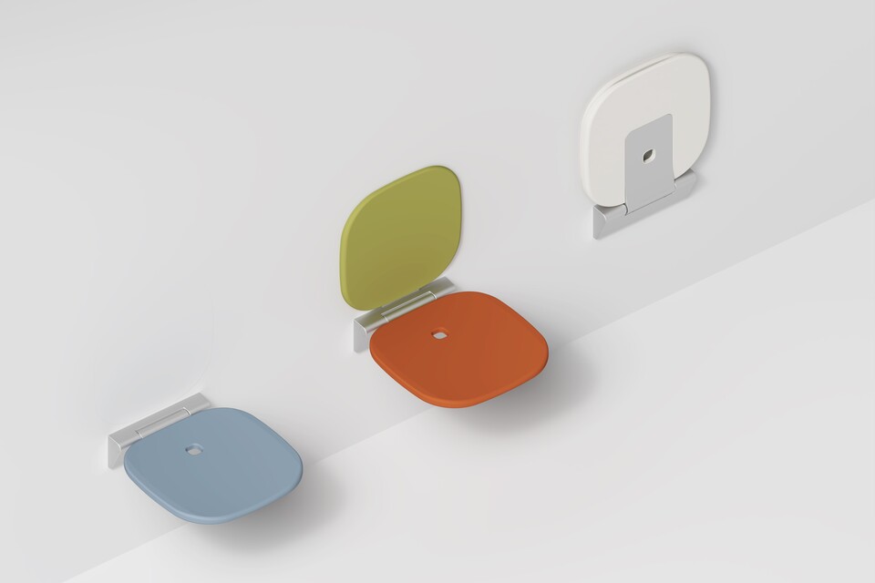 롯데건설이 지난 14일 '2025 굿디자인 어워드'에서 샤워의자 '엔젤시트'로 동상을 수상했다고 17일 밝혔다. [롯데건설 제공]