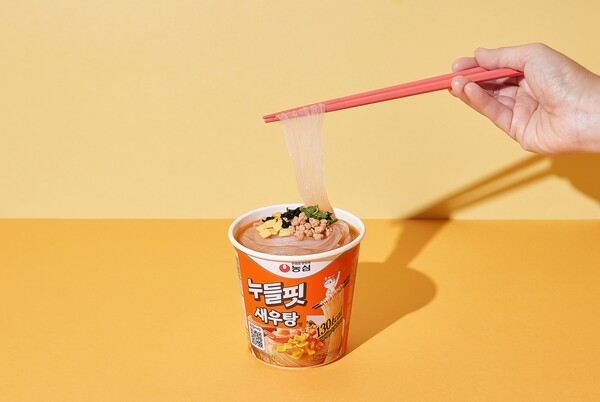 농심 누들핏 새우탕맛 이미지 [농심 제공]