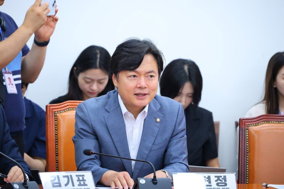 국회 정무위원회 소속 김현정 더불어민주당 의원(경기 평택시병). [김현정 의원 페이스북 갈무리]