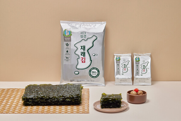 성경식품 '지도표 성경김' [성경식품 제공]