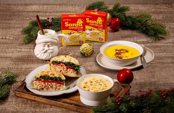 오뚜기×SOUPER 협업 포스터 이미 [오뚜기 제공]