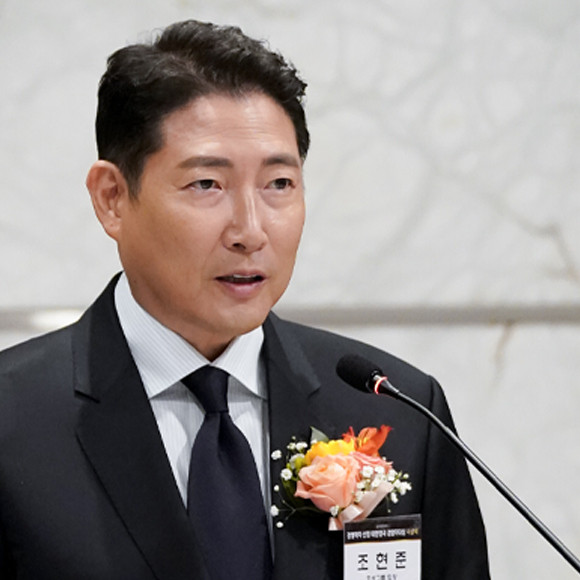 2023년 대한민국 경영자대상을 수상한 조현준 효성그룹 회장. [효성 제공]