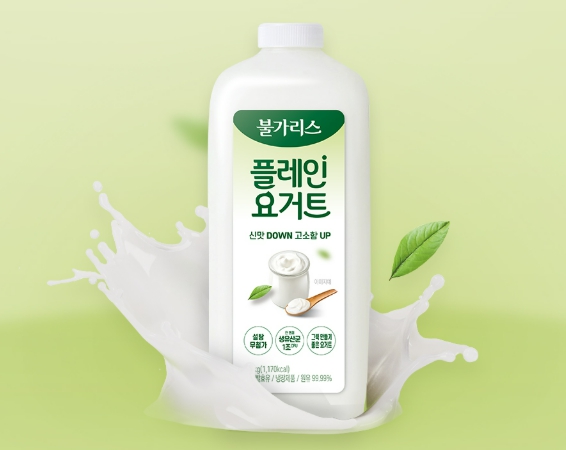 남양유업, '불가리스 플레인요거트' 누적 50만 개 돌파 기념 컬리 단독 특가전[남양유업 제공]