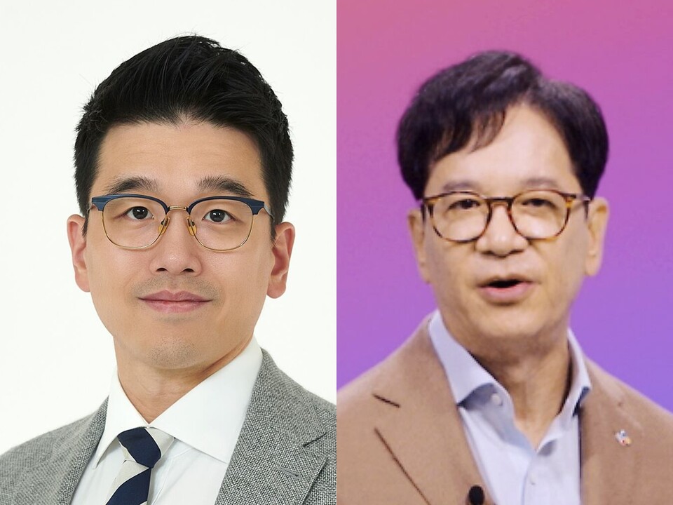 이재현 CJ그룹 회장의 장남인 이선호 CJ제일제당 식품성장추진실장(왼쪽), 이재현 회장. [CJ그룹 제공]