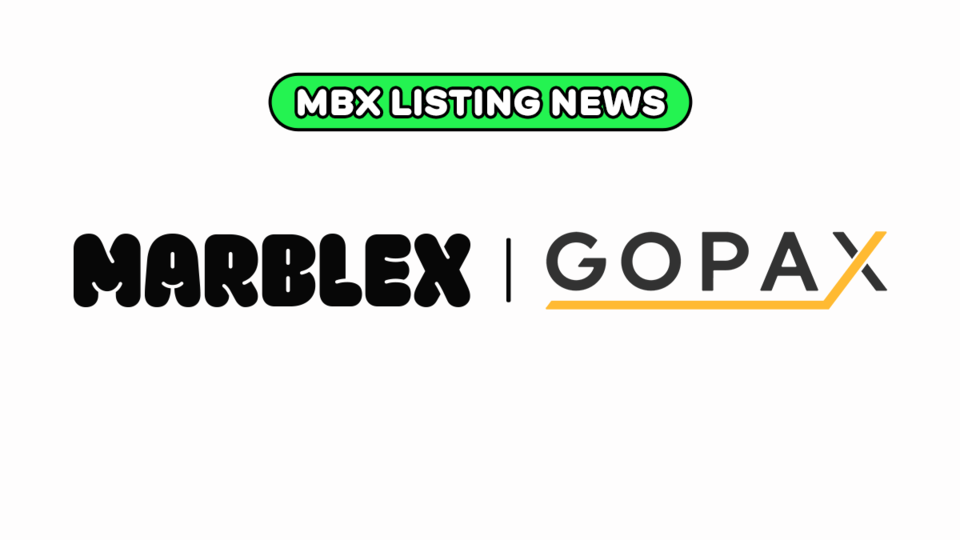 블록체인 전문 회사 마브렉스(MARBLEX)가 국내 5대 가상자산 거래소인 '고팍스'에 상장했다고 18일 밝혔다. [넷마블 제공]