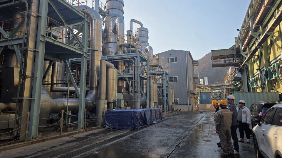 글로벌 친환경 아연 제련소로 거듭나고 있는 영풍 석포제련소의 폐수 무방류 시스템(Zero Liquid Discharge, ZLD)이 전국 지방자치단체들의 벤치마킹 대상으로 주목받고 있다. [영풍 제공]