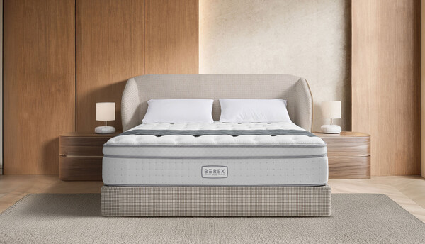 코웨이 비렉스 모던 라운드 프레임 오트 베이지 [코웨이 제공]