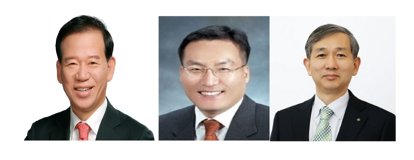 (왼쪽부터) 서유석 현임 금융투자협회장, 이현승 전 KB자산운용 대표, 황성엽 신영증권 대표 [사진=각 사]