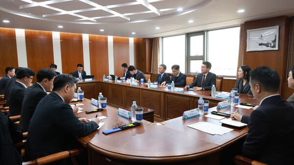 한국투자·미래에셋·키움증권 IMA,발행어음 취급 단계별 C-level 임원 간담회 현장 모습 [사진=금융감독원]