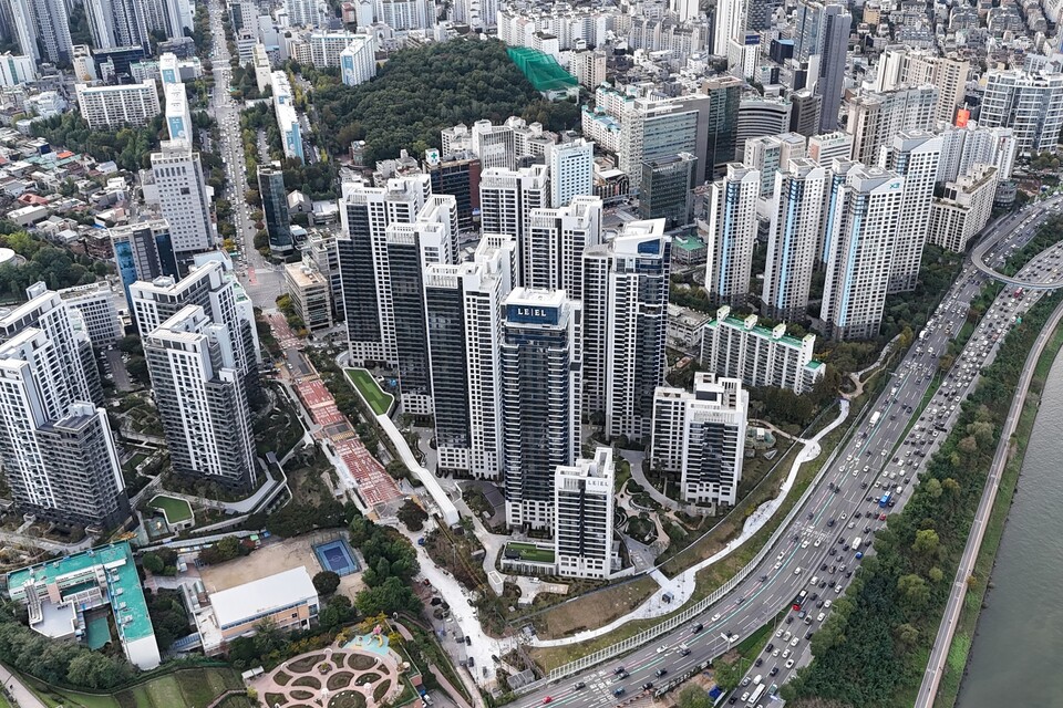 ‘청담 르엘’ 전경. [롯데건설 제공]