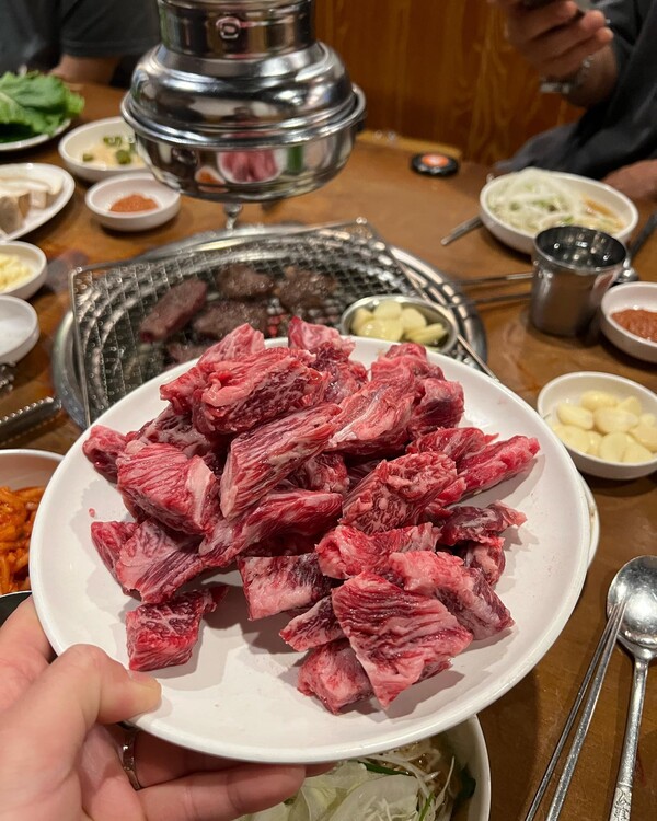 홍박사생고기의 갈비살 - daesung_shin님의 인스타그램