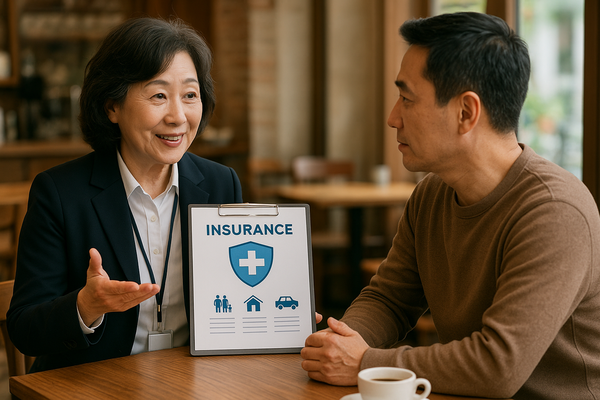 지난해 기준 전체 생명보험 전속설계사 중 60세 이상은 남자 19.9%, 여자 21.2%로 가장 많은 비중을 차지한 것으로 나타나는 등 전반적인 설계사 고령화 상황에 대한 대응 방안 마련이 촉구되고 있다. [사진=챗GPT 제작 이미지] 