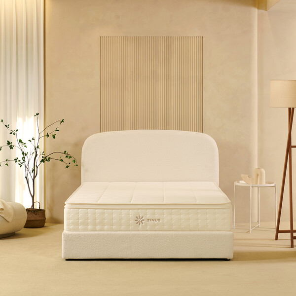 '키스톤 스프링 매트리스' 제품 사진 [지누스 제공]