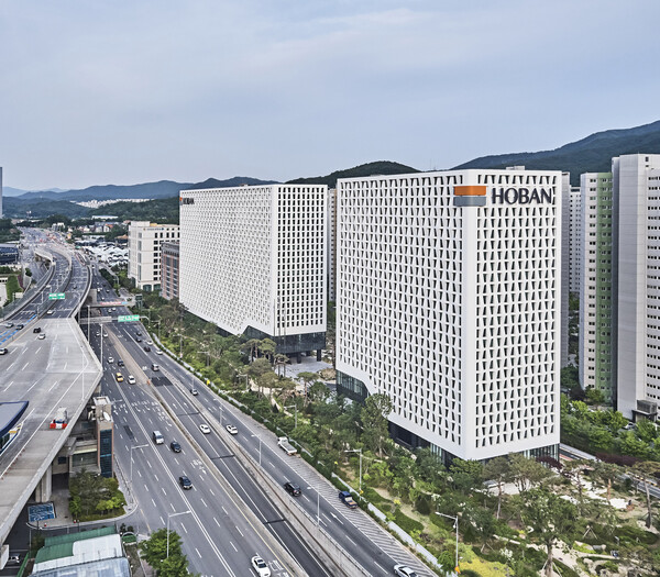 호반그룹 사옥 전경(호반파크) [호반그룹 제공]