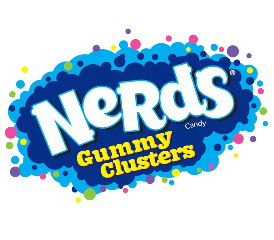 너즈 구미 클러스터 (NERDS Gummy Clusters) 로고. [매일유업 제공]