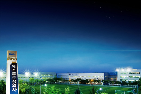 에스엘 공장 전경 [사진=에스엘]