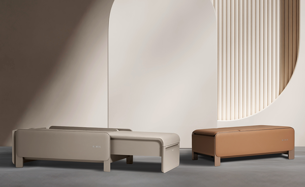 비렉스 의료기기 코어셋 마사지셋 인테리어 컷 [코웨이 제공]