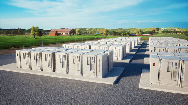 LG에너지솔루션의 컨테이너형 ESS 배터리 장치 [사진=LG에너지솔루션]