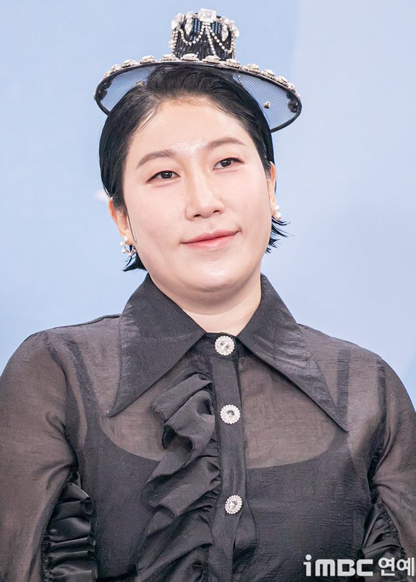[포토] 김영희, 케데헌 까마귀 후보
