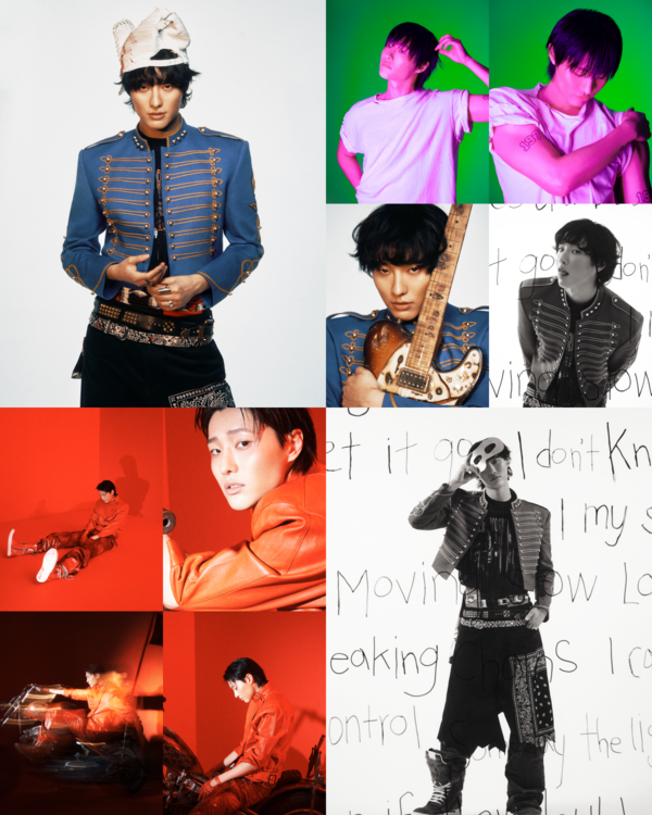 우즈, 'Archive. 1' 첫 콘셉트 포토 공개…화보 같은 비주얼 < IMBC