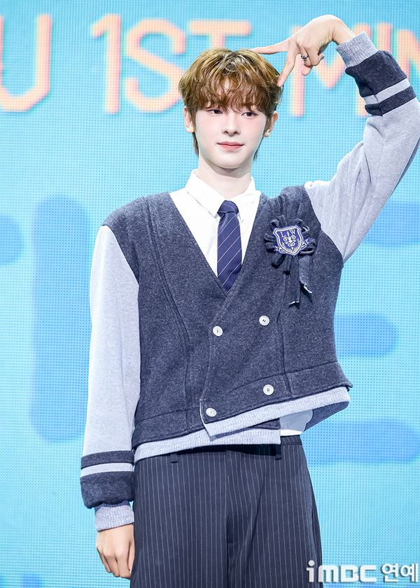 [포토] 플레어유 강우진, 듀오의 막내