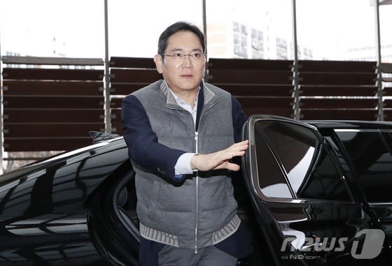 이재용 삼성전자 회장. 