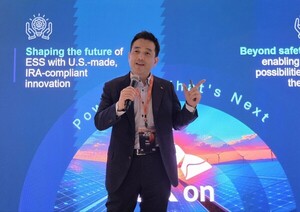 "100GWh 생산능력 확보, 북미 ESS 시장 입지 강화"…<b>SK</b>온, 클린파워 스폰...