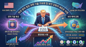 트럼프, 양자컴퓨팅 육성·보안 강화 행정명령 서명...라온시큐어 등 주... - 뉴스 썸네일 이미지