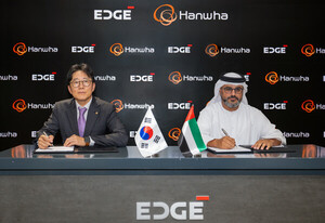 "통합대공망 구축"…한화시스템·UAE 에지, 주요조건합의서 체결
